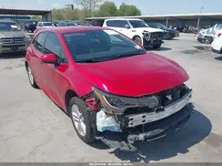 JTND4MBE3M3141067 2021 TOYOTA COROLLA