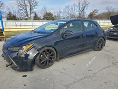 JTND4MBE3M3142557 2021 TOYOTA COROLLA