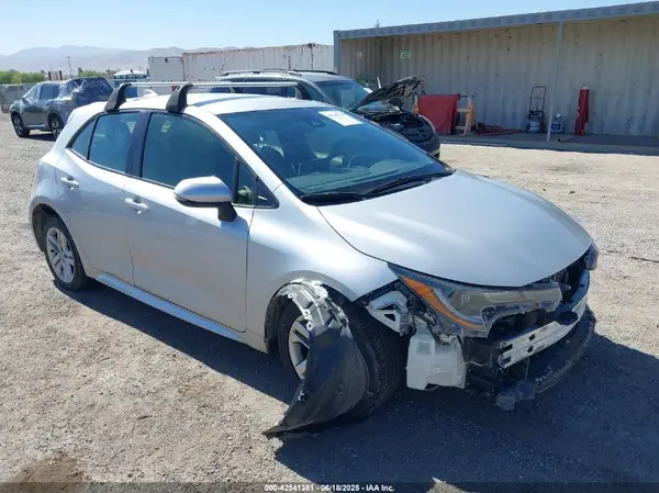 JTND4MBE3N3155522 2022 TOYOTA COROLLA - Image 1