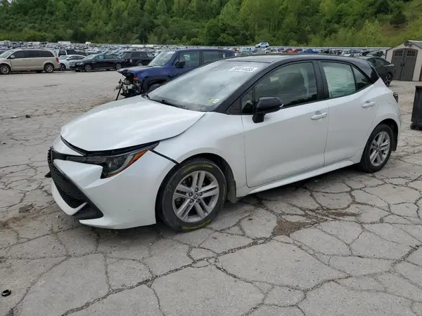 JTND4MBE3N3156623 2022 TOYOTA COROLLA - Image 1