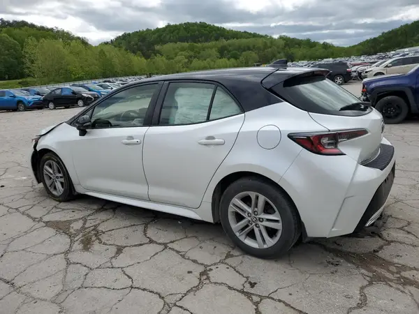 JTND4MBE3N3156623 2022 TOYOTA COROLLA - Image 2