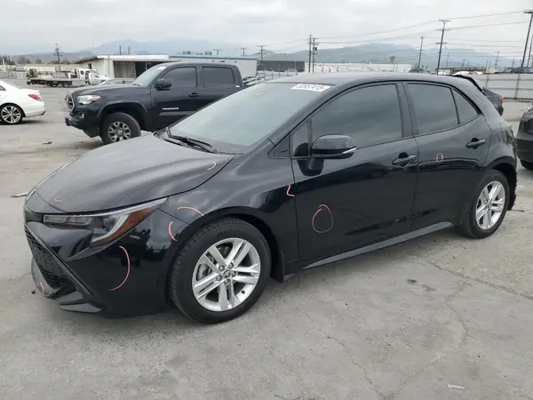 JTND4MBE3N3163054 2022 TOYOTA COROLLA - Image 1
