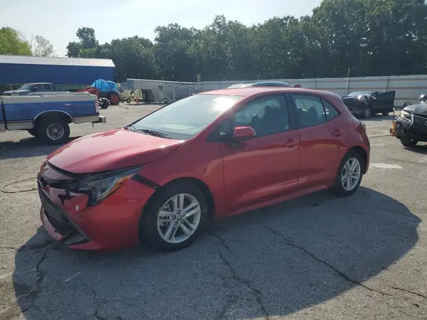 JTND4MBE3N3168707 2022 TOYOTA COROLLA - Image 1