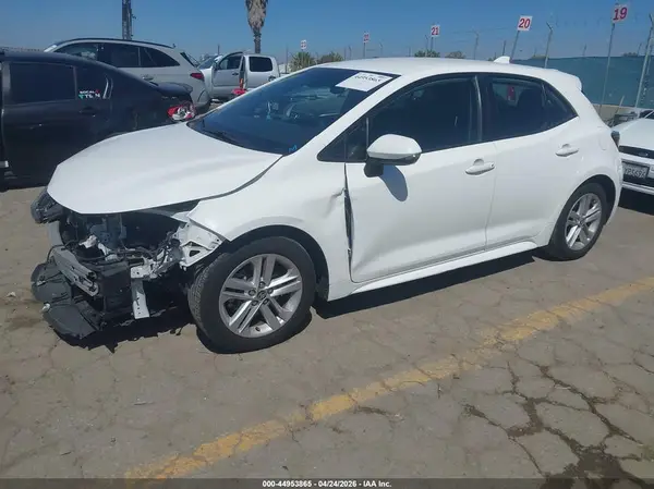 JTND4MBE3N3169517 2022 TOYOTA COROLLA - Image 2