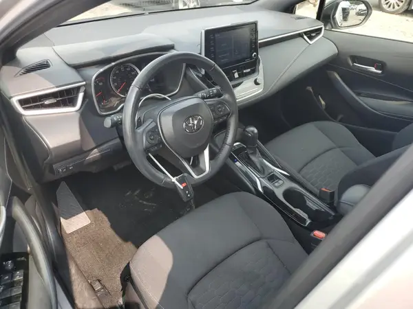 JTND4MBE3N3172840 2022 TOYOTA COROLLA - Image 8