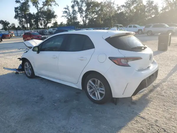 JTND4MBE3N3174104 2022 TOYOTA COROLLA - Image 2