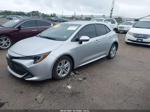 JTND4MBE3N3178430 2022 TOYOTA COROLLA - Image 2