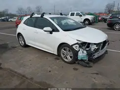JTND4MBE3N3178542 2022 TOYOTA COROLLA