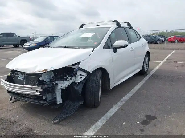 JTND4MBE3N3178542 2022 TOYOTA COROLLA - Image 2