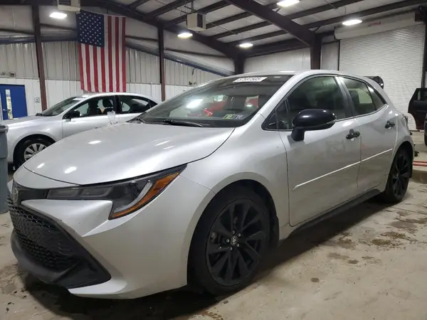 JTND4MBE3N3178699 2022 TOYOTA COROLLA - Image 1