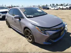 JTND4MBE3N3179285 2022 TOYOTA COROLLA