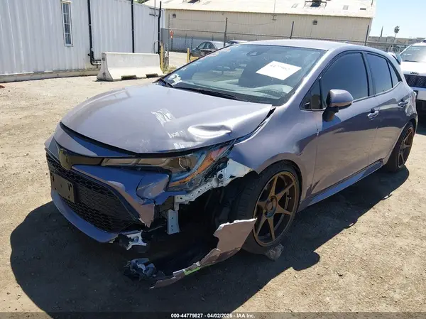 JTND4MBE3N3179285 2022 TOYOTA COROLLA - Image 2