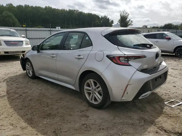 JTND4MBE3N3179769 2022 TOYOTA COROLLA - Image 2