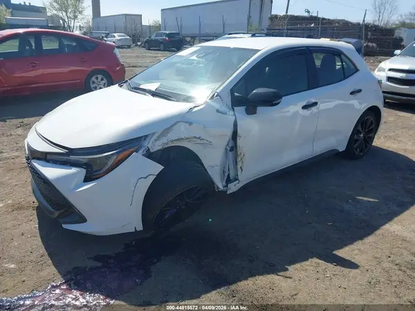 JTND4MBE3N3179917 2022 TOYOTA COROLLA - Image 2