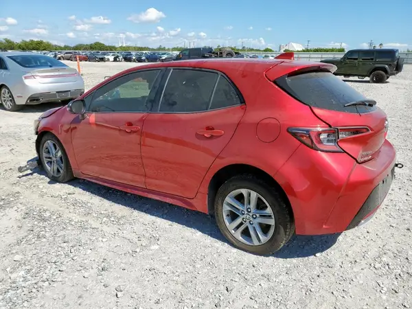 JTND4MBE3N3180212 2022 TOYOTA COROLLA - Image 2