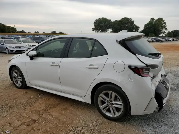 JTND4MBE3N3186110 2022 TOYOTA COROLLA - Image 2