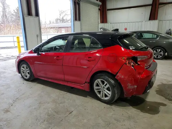 JTND4MBE3N3187516 2022 TOYOTA COROLLA - Image 2