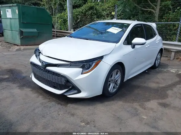JTND4MBE3N3187533 2022 TOYOTA COROLLA - Image 2