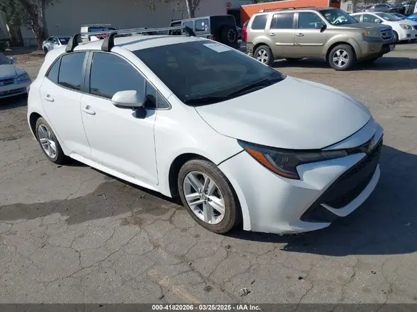 JTND4MBE3N3188178 2022 TOYOTA COROLLA - Image 1
