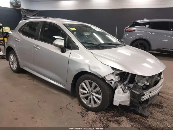 JTND4MBE3P3197708 2023 TOYOTA COROLLA - Image 1