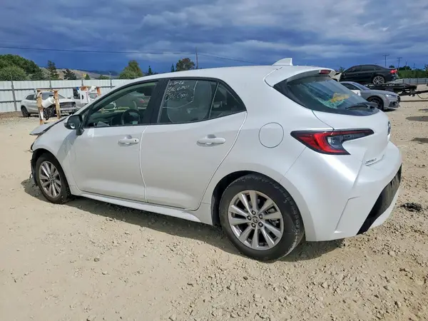 JTND4MBE3P3201899 2023 TOYOTA COROLLA - Image 2