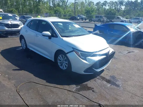 JTND4MBE3P3203927 2023 TOYOTA COROLLA - Image 1