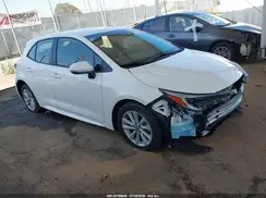 JTND4MBE3P3208156 2023 TOYOTA COROLLA