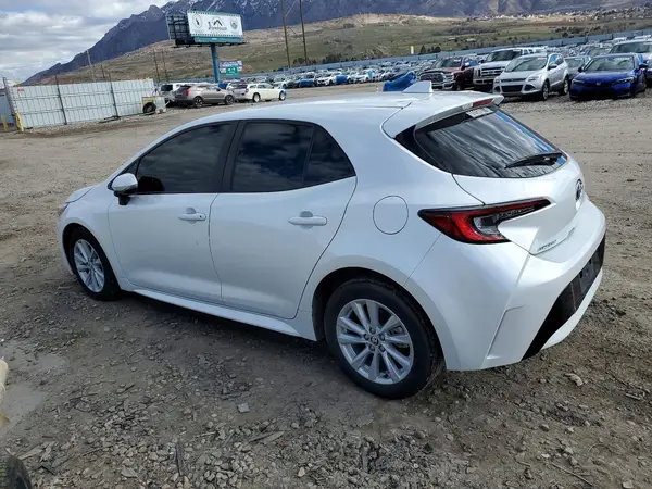 JTND4MBE3P3209579 2023 TOYOTA COROLLA - Image 2