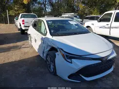 JTND4MBE3P3209792 2023 TOYOTA COROLLA