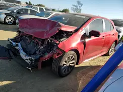 JTND4MBE3P3210330 2023 TOYOTA COROLLA