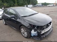 JTND4MBE3P3210800 2023 TOYOTA COROLLA