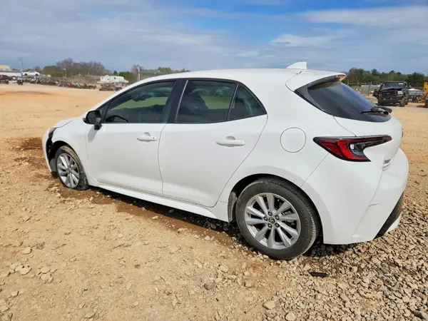 JTND4MBE3P3211557 2023 TOYOTA COROLLA - Image 2