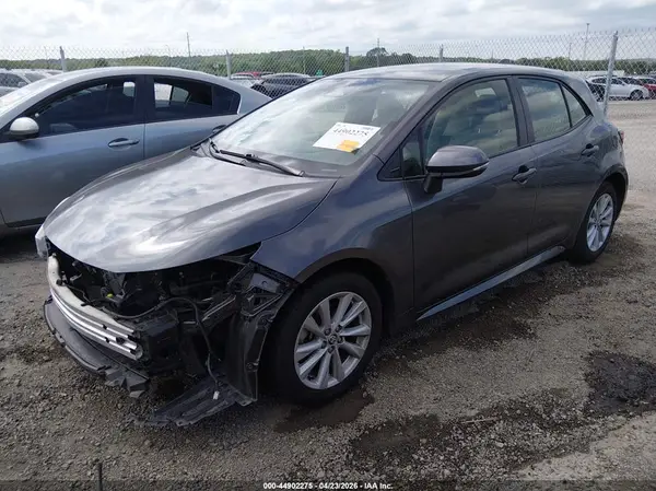 JTND4MBE3P3213423 2023 TOYOTA COROLLA - Image 2