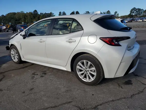 JTND4MBE3R3222089 2024 TOYOTA COROLLA - Image 2