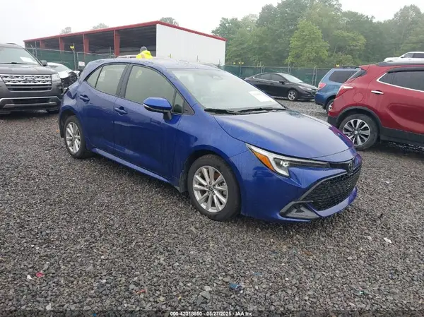 JTND4MBE3R3223162 2024 TOYOTA COROLLA - Image 1