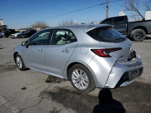 JTND4MBE3R3225770 2024 TOYOTA COROLLA - Image 2