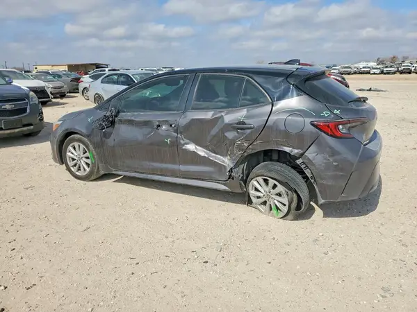 JTND4MBE3R3227969 2024 TOYOTA COROLLA - Image 2