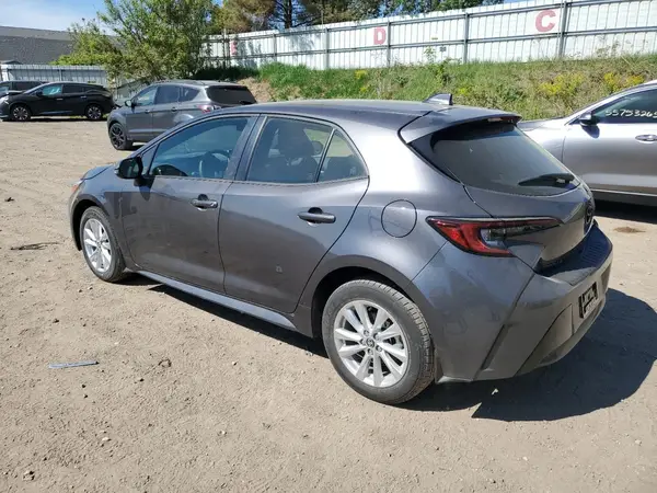 JTND4MBE3R3232332 2024 TOYOTA COROLLA - Image 2