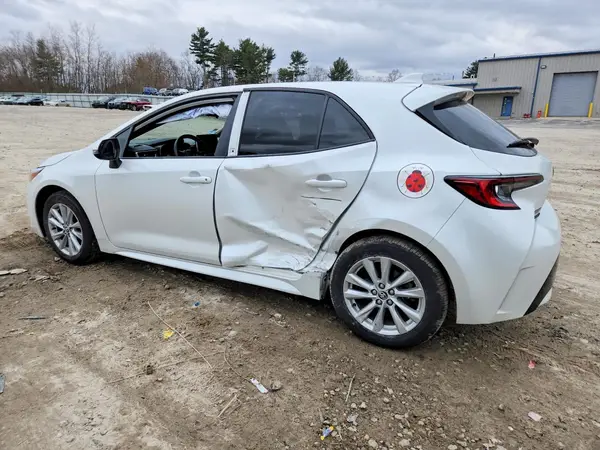 JTND4MBE3S3234815 2025 TOYOTA COROLLA - Image 2