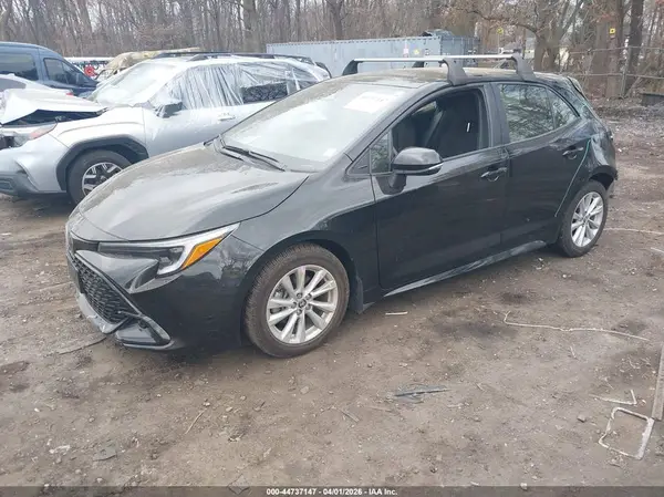 JTND4MBE3S3235446 2025 TOYOTA COROLLA - Image 2
