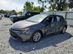 JTND4MBE3S3236337 2025 TOYOTA COROLLA