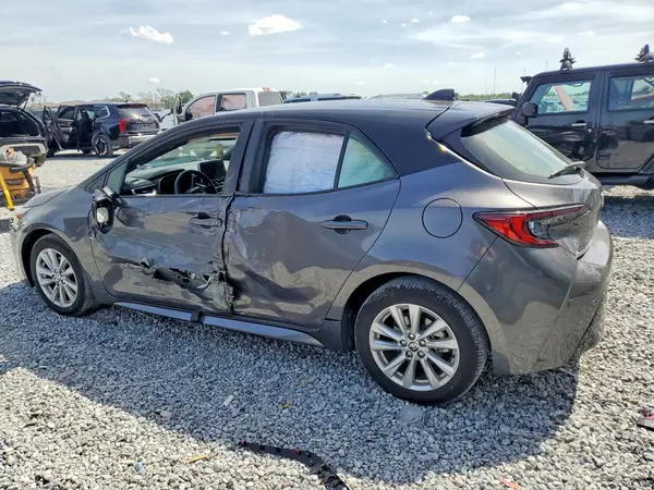 JTND4MBE3S3236337 2025 TOYOTA COROLLA - Image 2