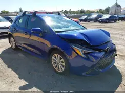JTND4MBE3S3238623 2025 TOYOTA COROLLA