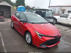 JTND4MBE3S3238783 2025 TOYOTA COROLLA