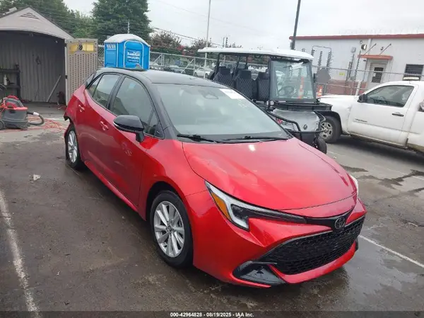 JTND4MBE3S3238783 2025 TOYOTA COROLLA - Image 1