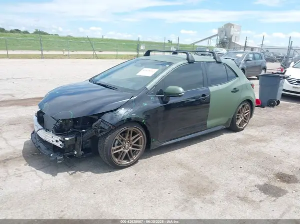 JTND4MBE3S3241246 2025 TOYOTA COROLLA - Image 2