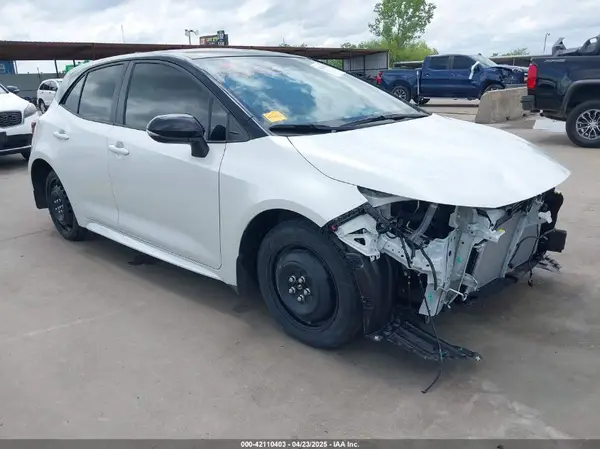 JTND4MBE3S3242185 2025 TOYOTA COROLLA - Image 1