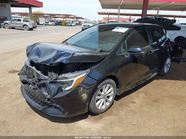 JTND4MBE3S3243496 2025 TOYOTA COROLLA - Image 2
