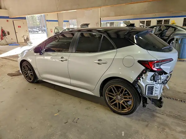JTND4MBE3S3248309 2025 TOYOTA COROLLA - Image 2