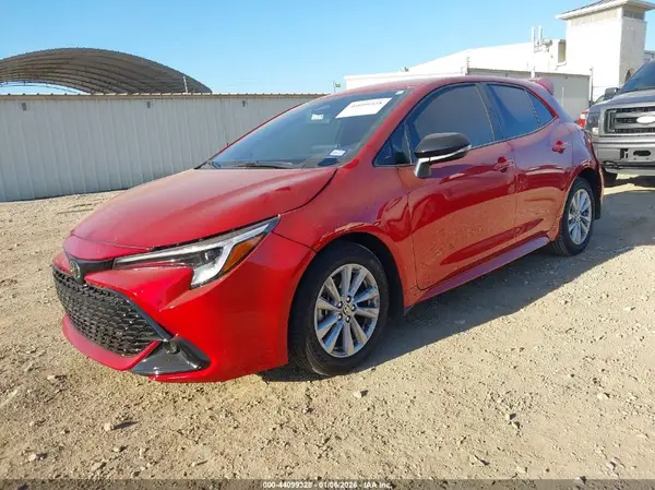 JTND4MBE3T3255701 2026 TOYOTA COROLLA - Image 2